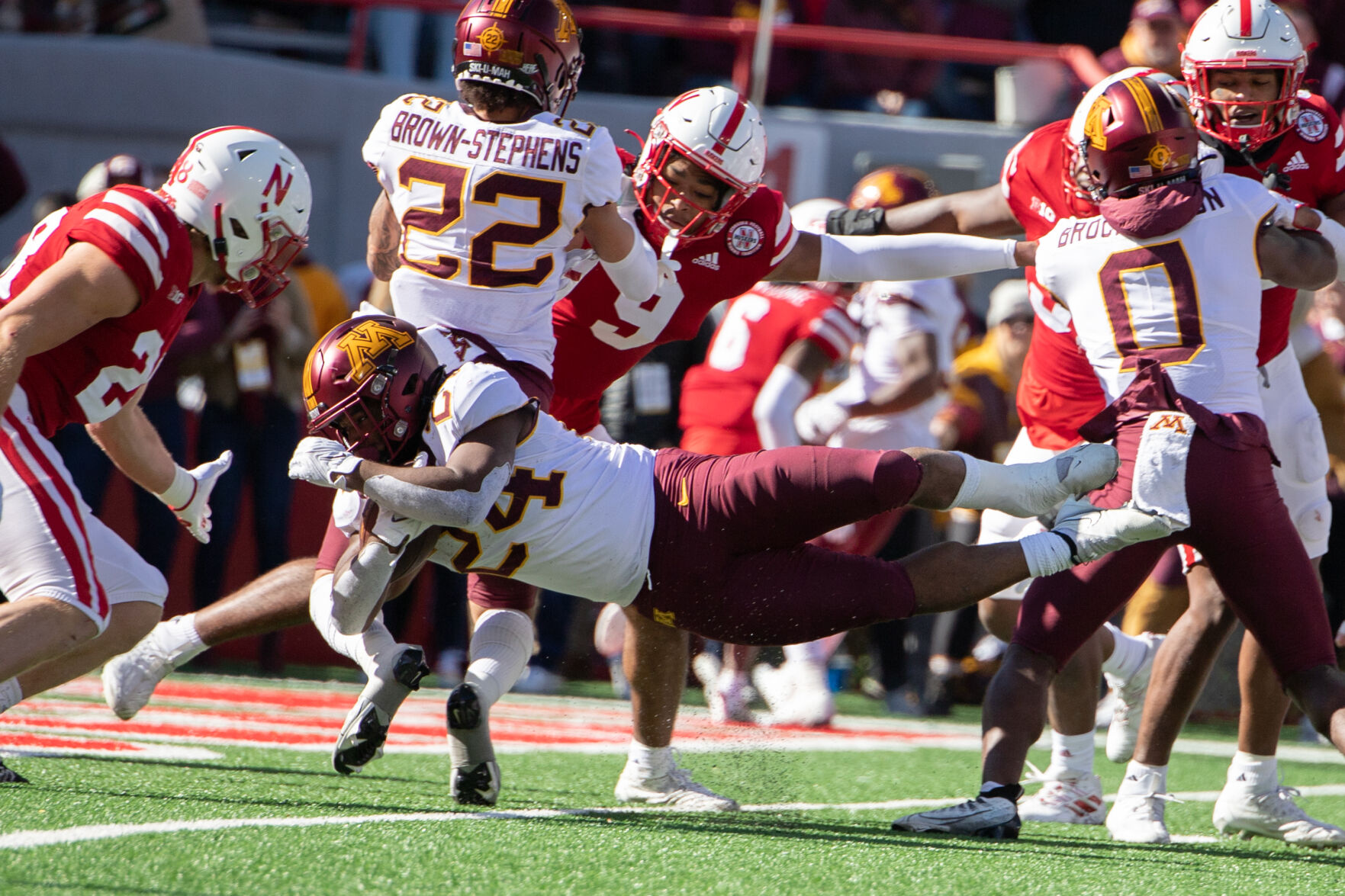 Nebraska Football vs. Minnesota Photo No. 32
